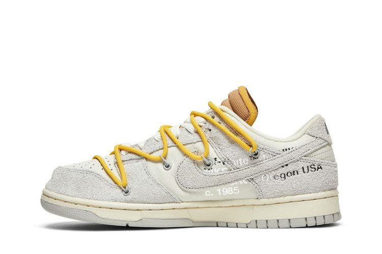 Кроссовки Nike Off-White x Dunk Low 'Lot 39 of 50'