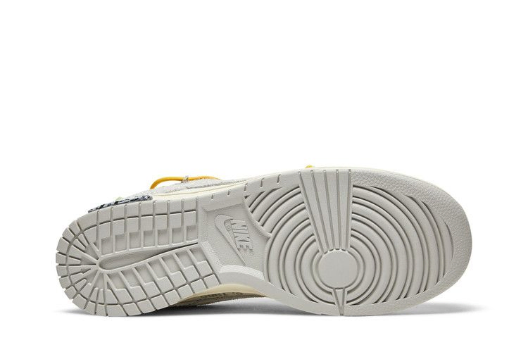 Кроссовки Nike Off-White x Dunk Low 'Lot 39 of 50'