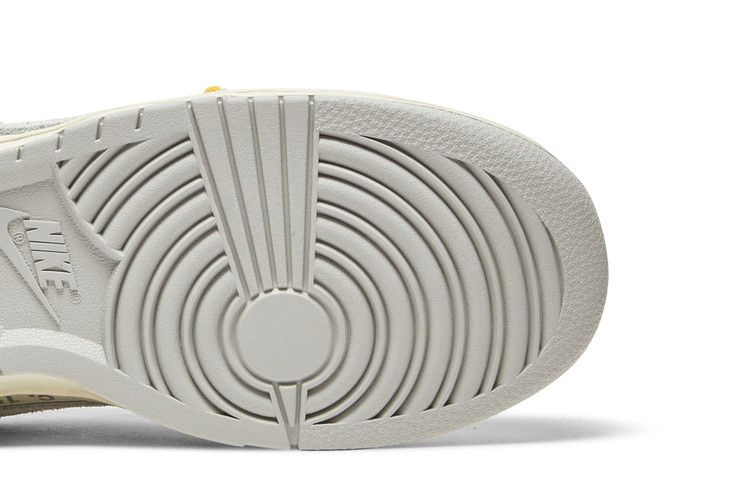 Кроссовки Nike Off-White x Dunk Low 'Lot 39 of 50'