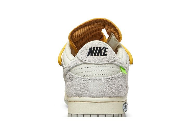 Кроссовки Nike Off-White x Dunk Low 'Lot 39 of 50'