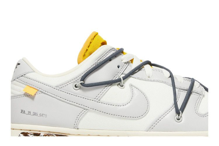 Кроссовки Nike Off-White x Dunk Low 'Lot 41 of 50'