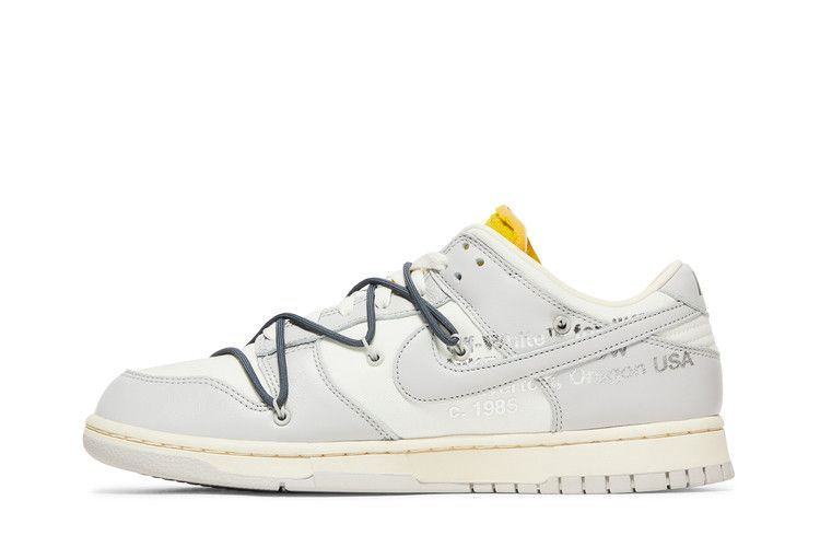 Кроссовки Nike Off-White x Dunk Low 'Lot 41 of 50'