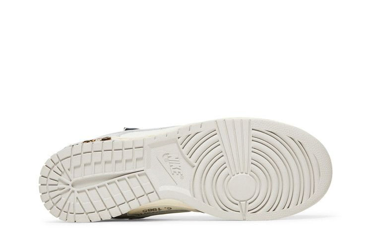 Кроссовки Nike Off-White x Dunk Low 'Lot 41 of 50'