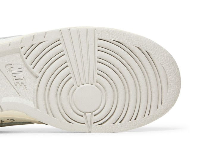 Кроссовки Nike Off-White x Dunk Low 'Lot 41 of 50'