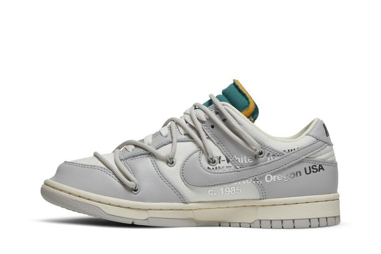 Кроссовки Nike Off-White x Dunk Low 'Lot 42 of 50'
