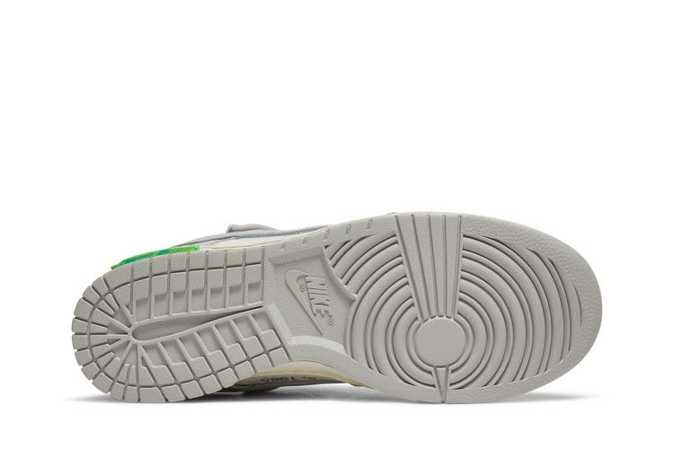 Кроссовки Nike Off-White x Dunk Low 'Lot 42 of 50'