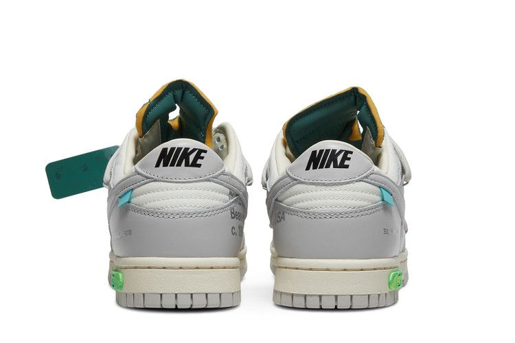 Кроссовки Nike Off-White x Dunk Low 'Lot 42 of 50'