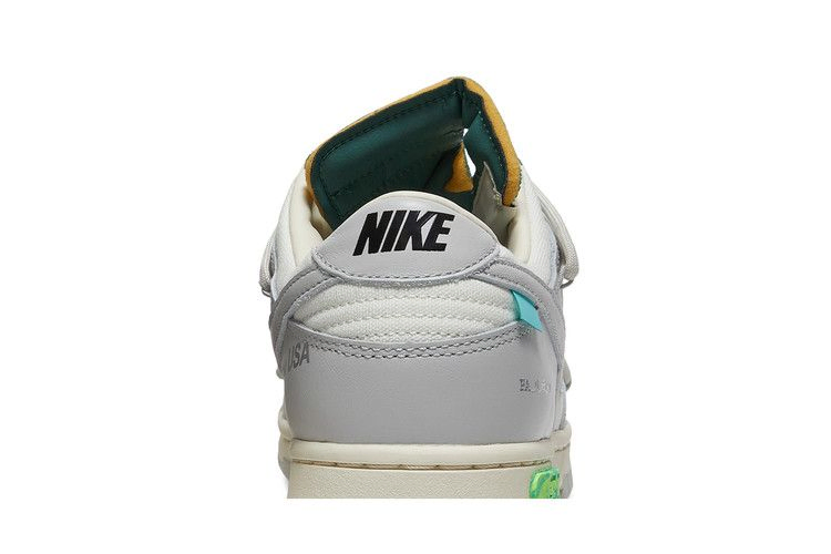 Кроссовки Nike Off-White x Dunk Low 'Lot 42 of 50'