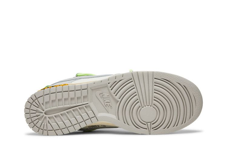 Кроссовки Nike Off-White x Dunk Low 'Lot 43 of 50'