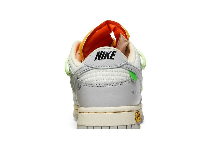 Кроссовки Nike Off-White x Dunk Low 'Lot 43 of 50'