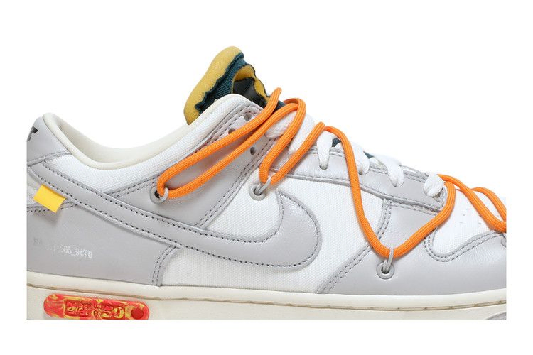 Кроссовки Nike Off-White x Dunk Low 'Lot 44 of 50'