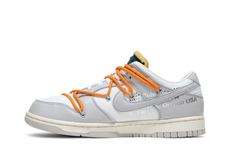Кроссовки Nike Off-White x Dunk Low 'Lot 44 of 50'