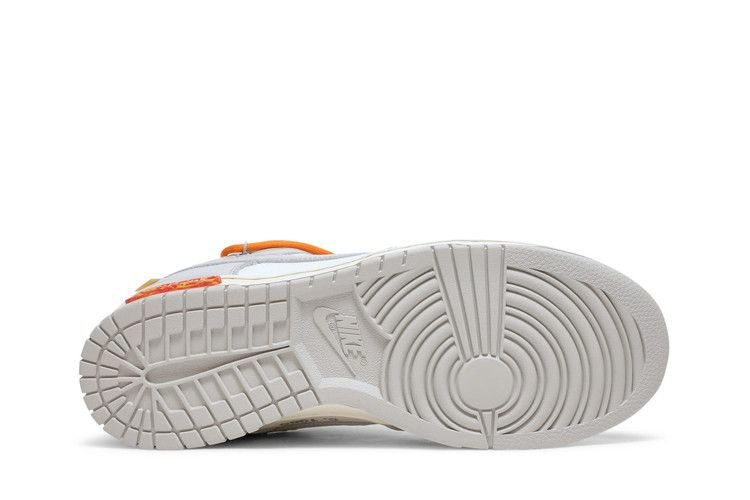 Кроссовки Nike Off-White x Dunk Low 'Lot 44 of 50'