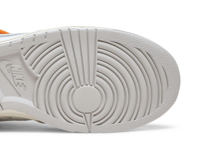 Кроссовки Nike Off-White x Dunk Low 'Lot 44 of 50'