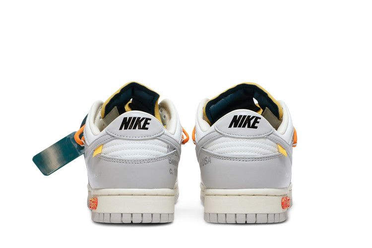Кроссовки Nike Off-White x Dunk Low 'Lot 44 of 50'