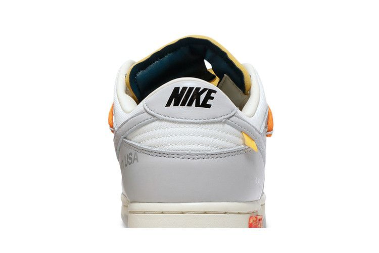 Кроссовки Nike Off-White x Dunk Low 'Lot 44 of 50'