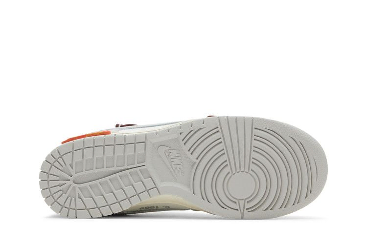 Кроссовки Nike Off-White x Dunk Low 'Lot 46 of 50'