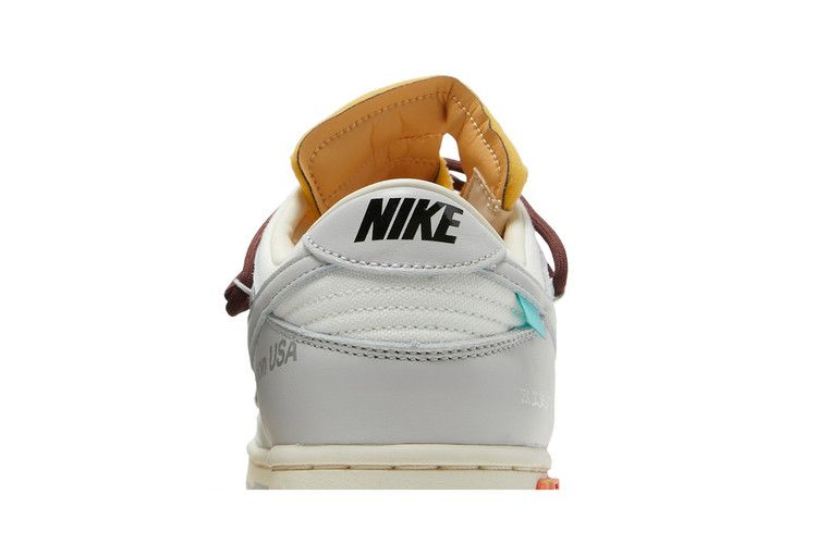 Кроссовки Nike Off-White x Dunk Low 'Lot 46 of 50'