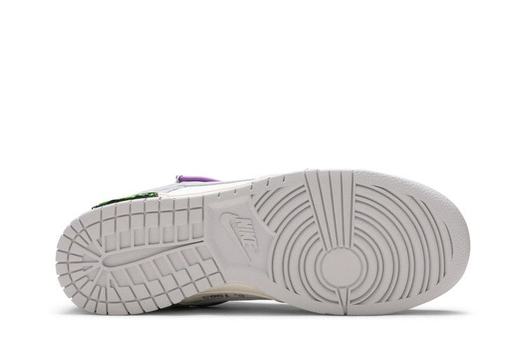 Кроссовки Nike Off-White x Dunk Low 'Lot 47 of 50'