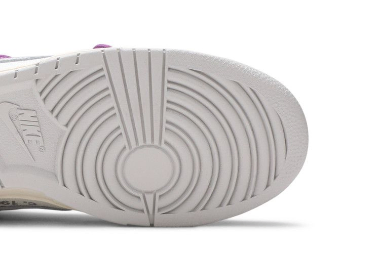 Кроссовки Nike Off-White x Dunk Low 'Lot 48 of 50'