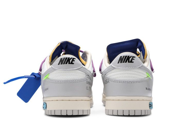 Кроссовки Nike Off-White x Dunk Low 'Lot 48 of 50'