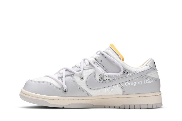 Кроссовки Nike Off-White x Dunk Low 'Lot 49 of 50'