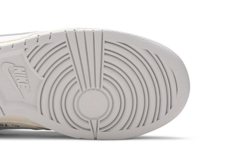 Кроссовки Nike Off-White x Dunk Low 'Lot 49 of 50'