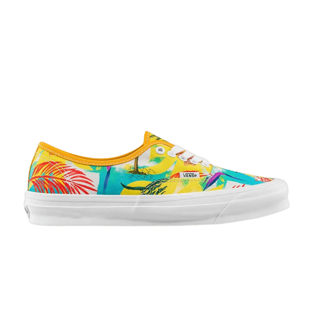Кроссовки Vans OG Authentic LX 'Citrus Palm'