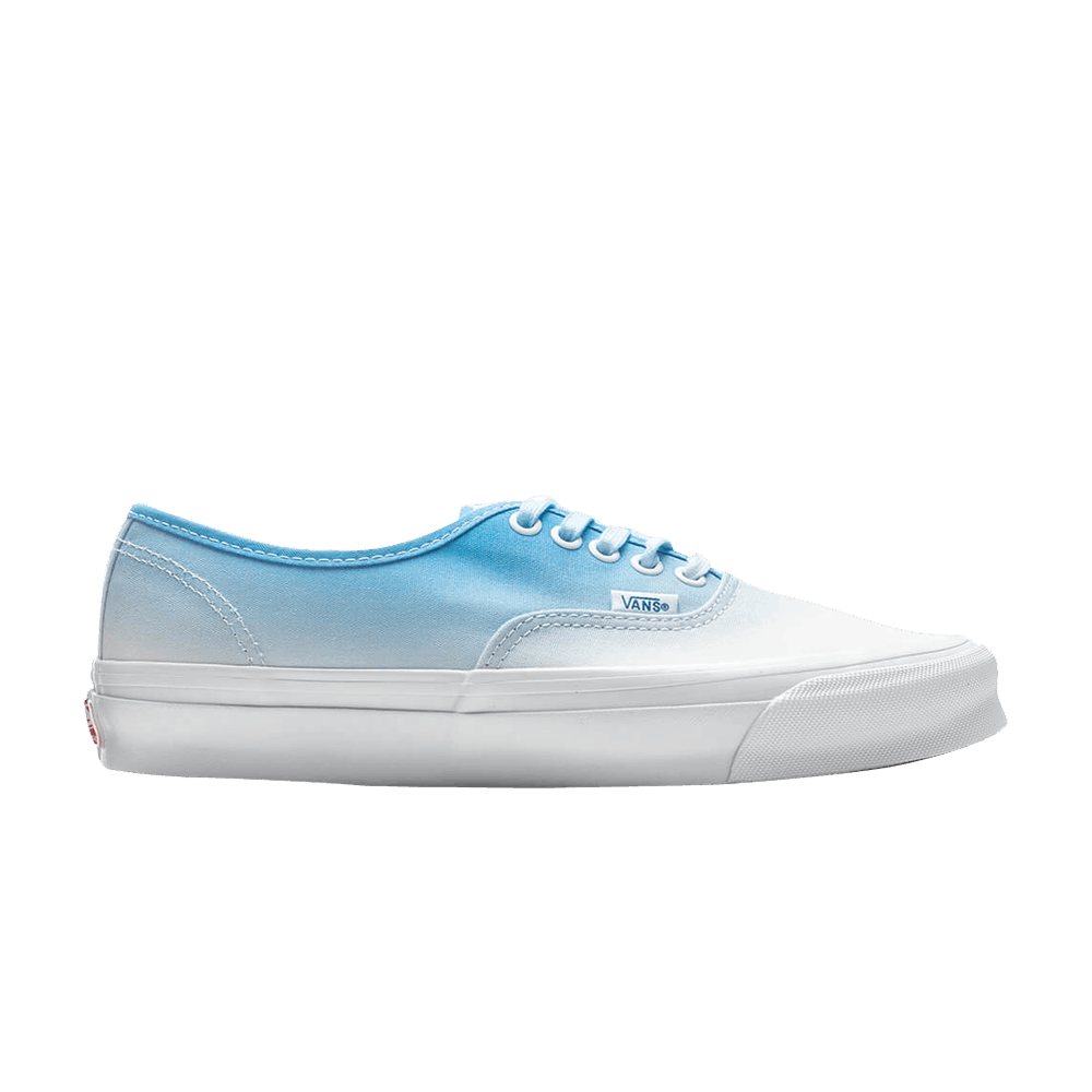 Кроссовки Vans OG Authentic LX 'Dip Dye - Alaskan Blue White'