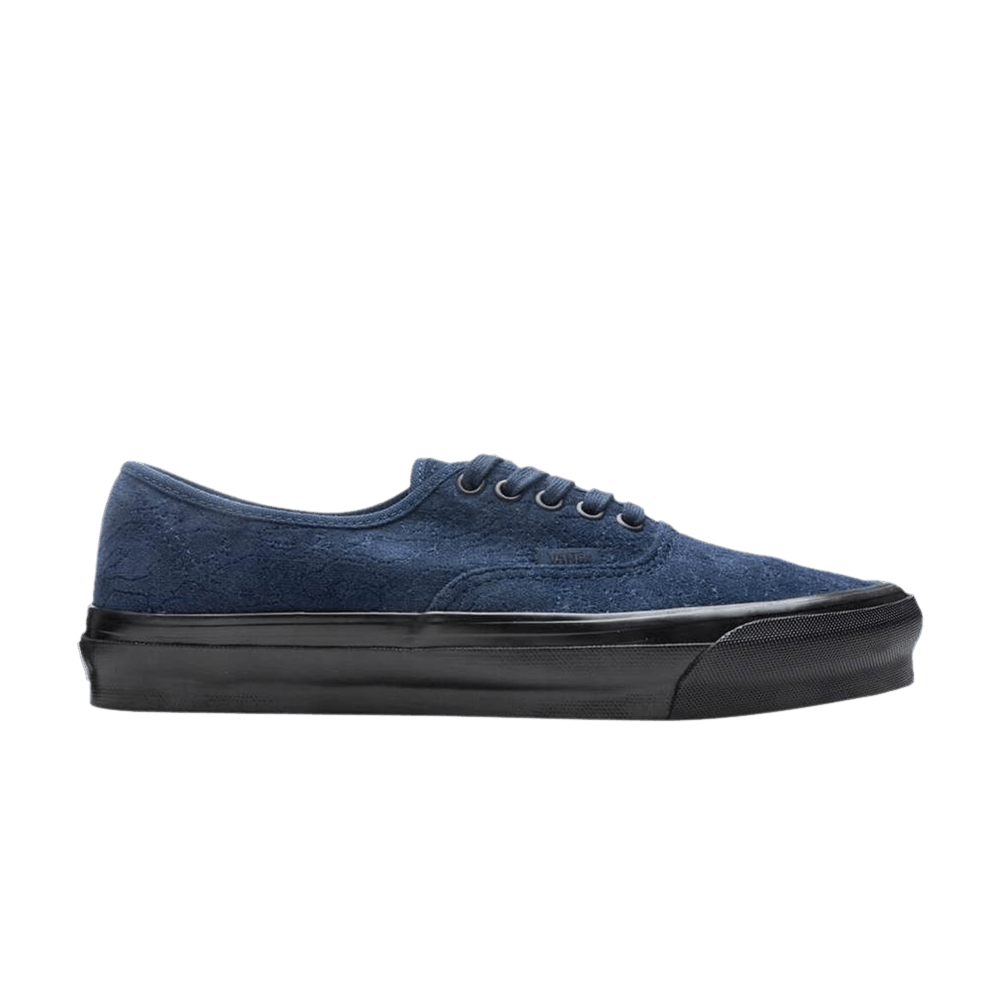 Кроссовки Vans OG Authentic LX 'Velvet Emboidery - Leopard Dress Blues'