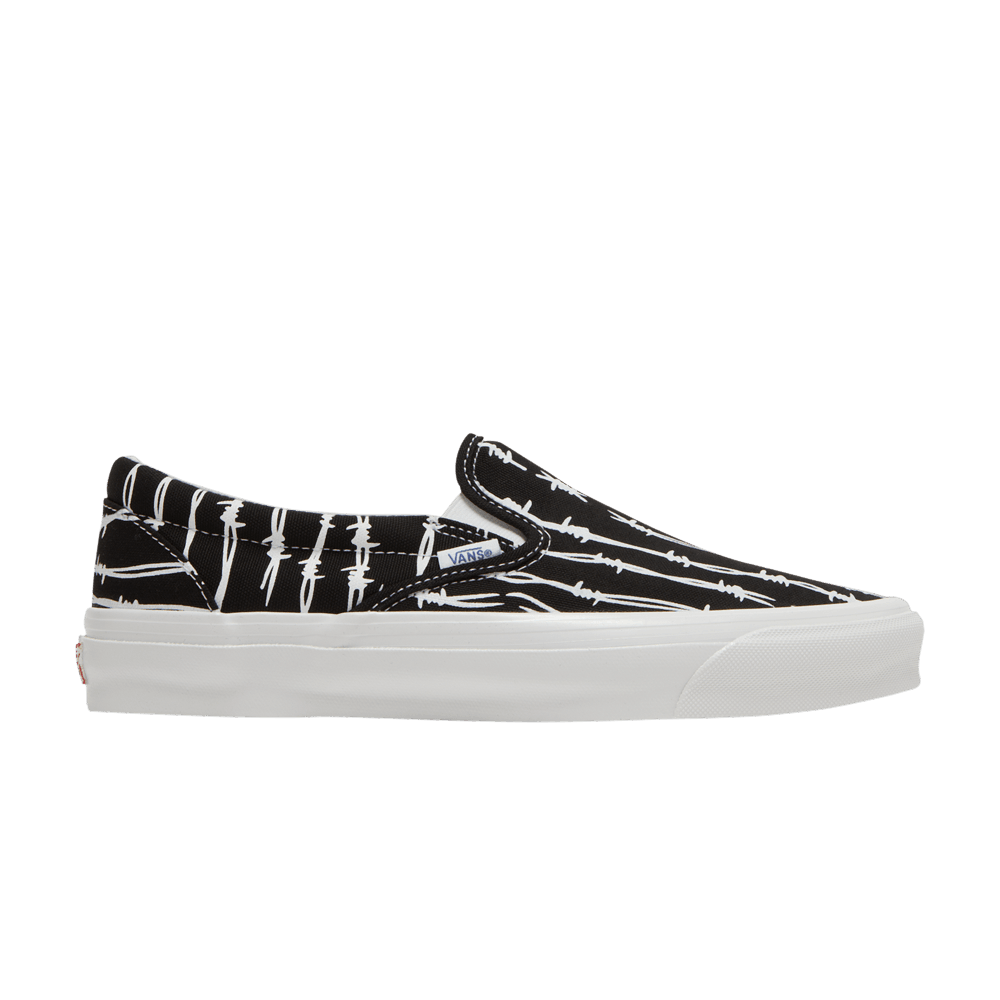 og-classic-slip-on-lx-barbed-wire-black-vn0a45jk9s9