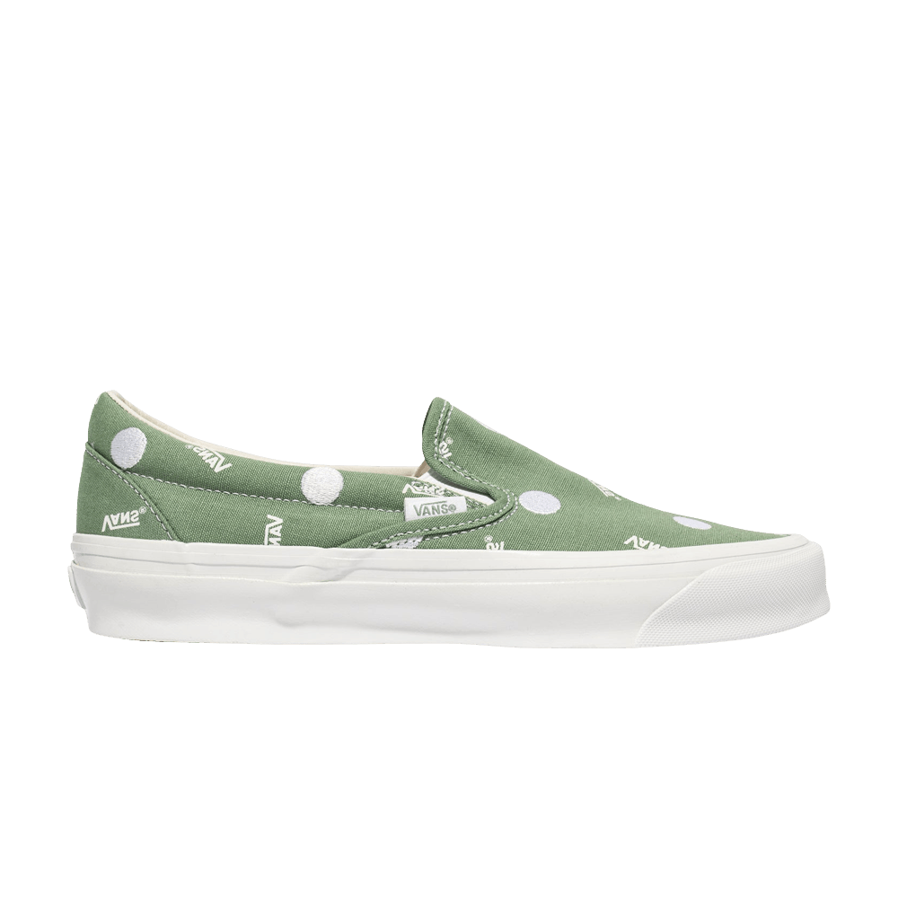og-classic-slip-on-lx-polka-dot-green-vn0a45jkldn