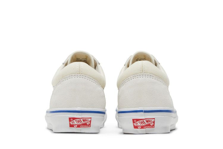 Кроссовки Vans OG Old Skool LX 'Classic White'