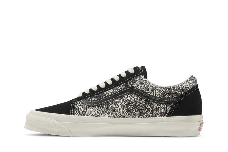 Кроссовки Vans OG Old Skool LX 'Dragon Paisley'
