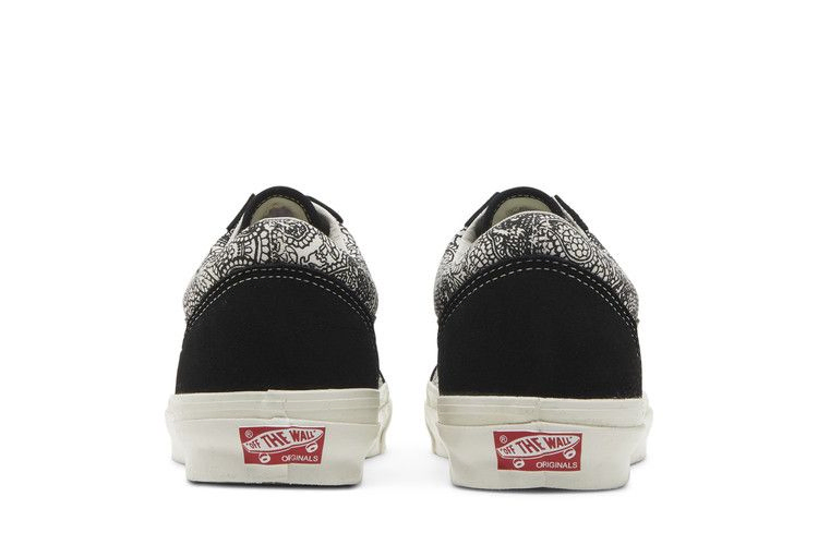 Кроссовки Vans OG Old Skool LX 'Dragon Paisley'