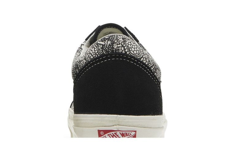 Кроссовки Vans OG Old Skool LX 'Dragon Paisley'