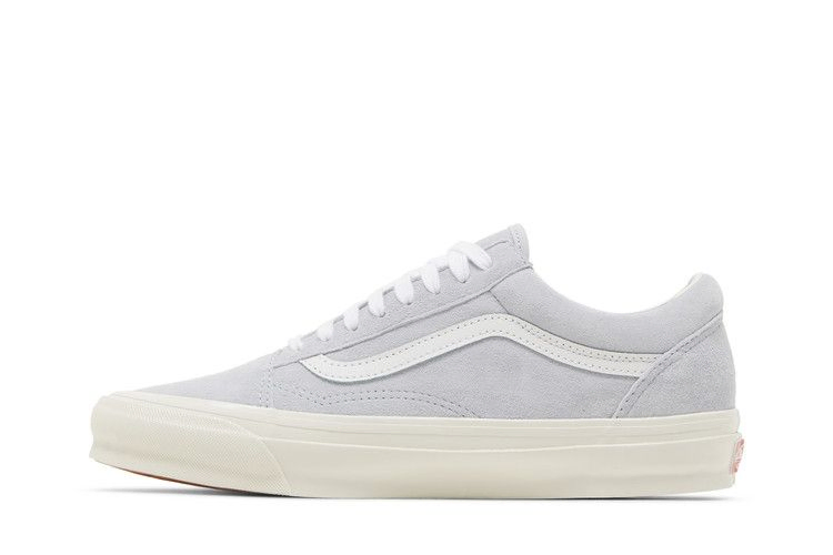 Кроссовки Vans OG Old Skool LX 'Pig Suede - Grey Dawn'