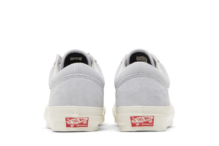 Кроссовки Vans OG Old Skool LX 'Pig Suede - Grey Dawn'