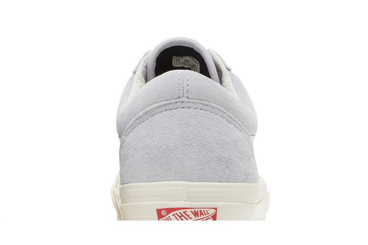 Кроссовки Vans OG Old Skool LX 'Pig Suede - Grey Dawn'