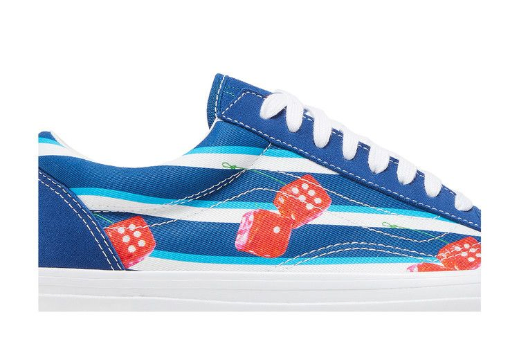 Кроссовки Vans OG Old Skool LX 'Snake Eyes - True Blue'