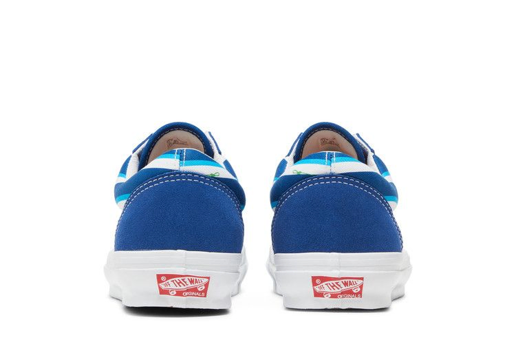 Кроссовки Vans OG Old Skool LX 'Snake Eyes - True Blue'