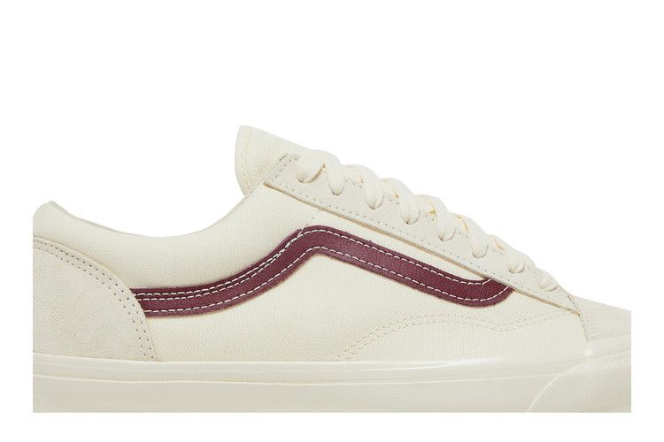Кроссовки Vans OG Style 36 LX 'Classic White Pomegranate'