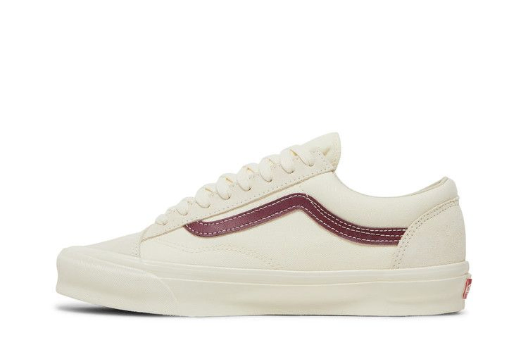 Кроссовки Vans OG Style 36 LX 'Classic White Pomegranate'