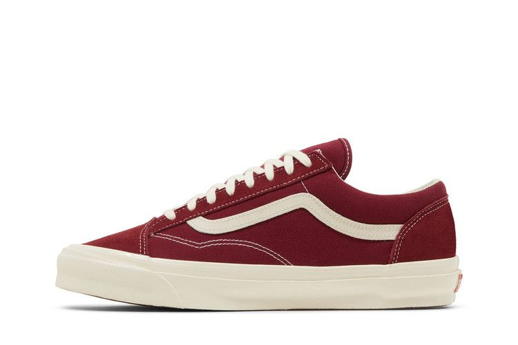 Кроссовки Vans OG Style 36 LX 'Pomegranate'