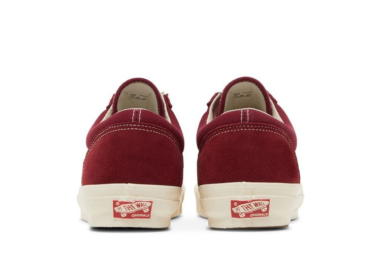 Кроссовки Vans OG Style 36 LX 'Pomegranate'