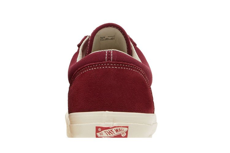 Кроссовки Vans OG Style 36 LX 'Pomegranate'