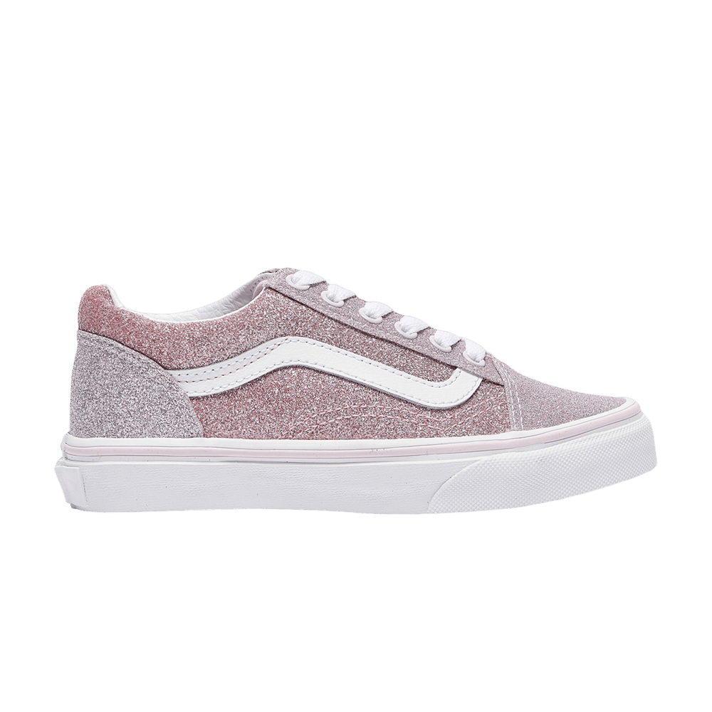 Кроссовки Vans Old Skool '2 Tone Glitter - Orchid Ice Powder Pink'