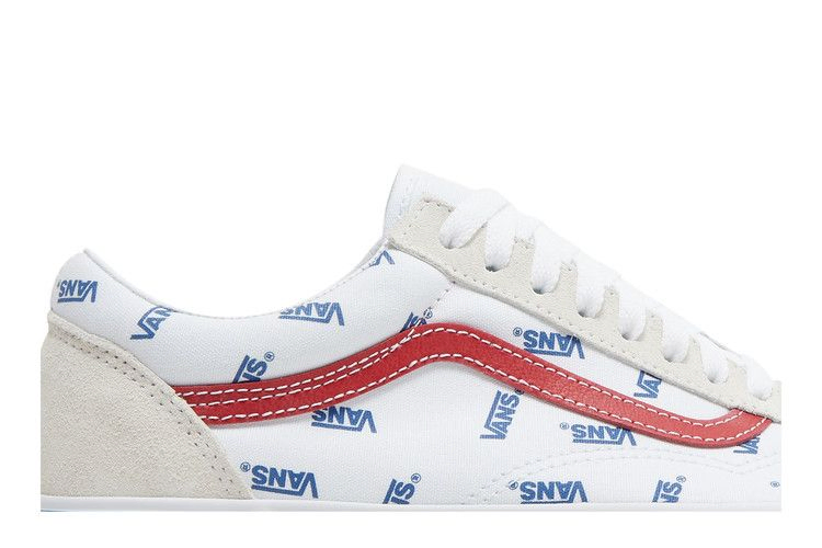 Кроссовки Vans Old Skool 'All Over Logo - White'