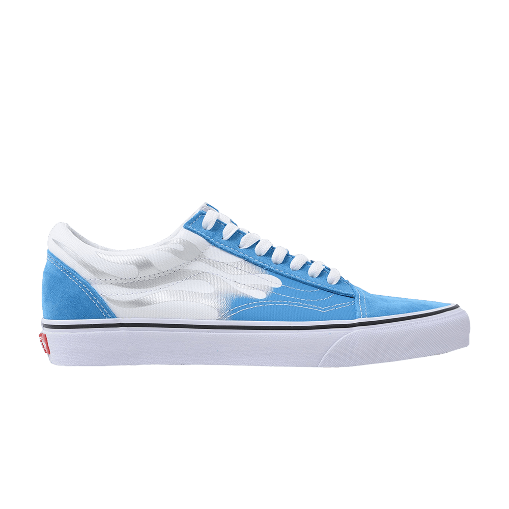 Кроссовки Vans Old Skool 'Flame - Mediterranian Blue'