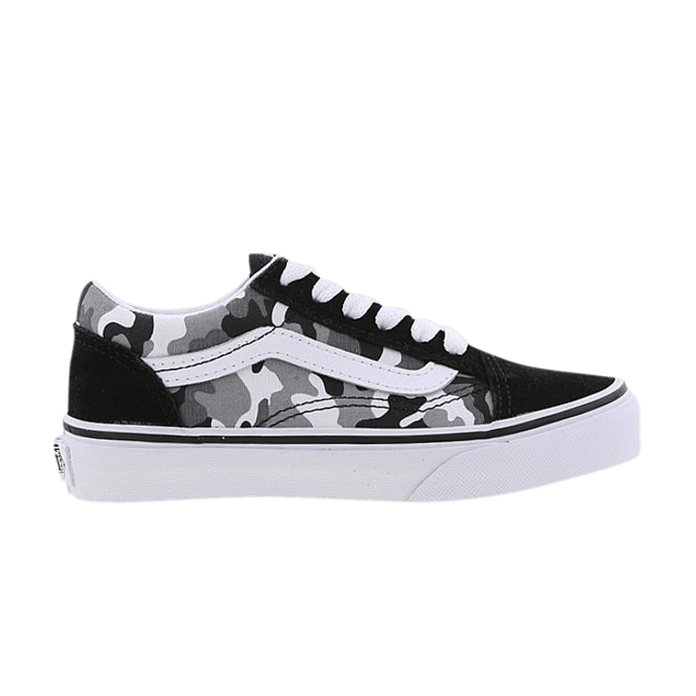 Кроссовки Vans Old Skool Kids 'Primary Camo'